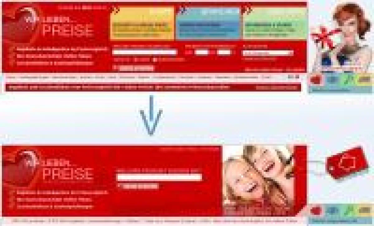 Wir-Lieben-Preise hat den Kopfbereich samt Suchmaske grafisch und inhaltlich überarbeitet.