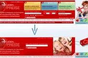 Bild: Wir-Lieben-Preise reduziert Suchmaske zum Preisvergleich auf ein Eingabefeld