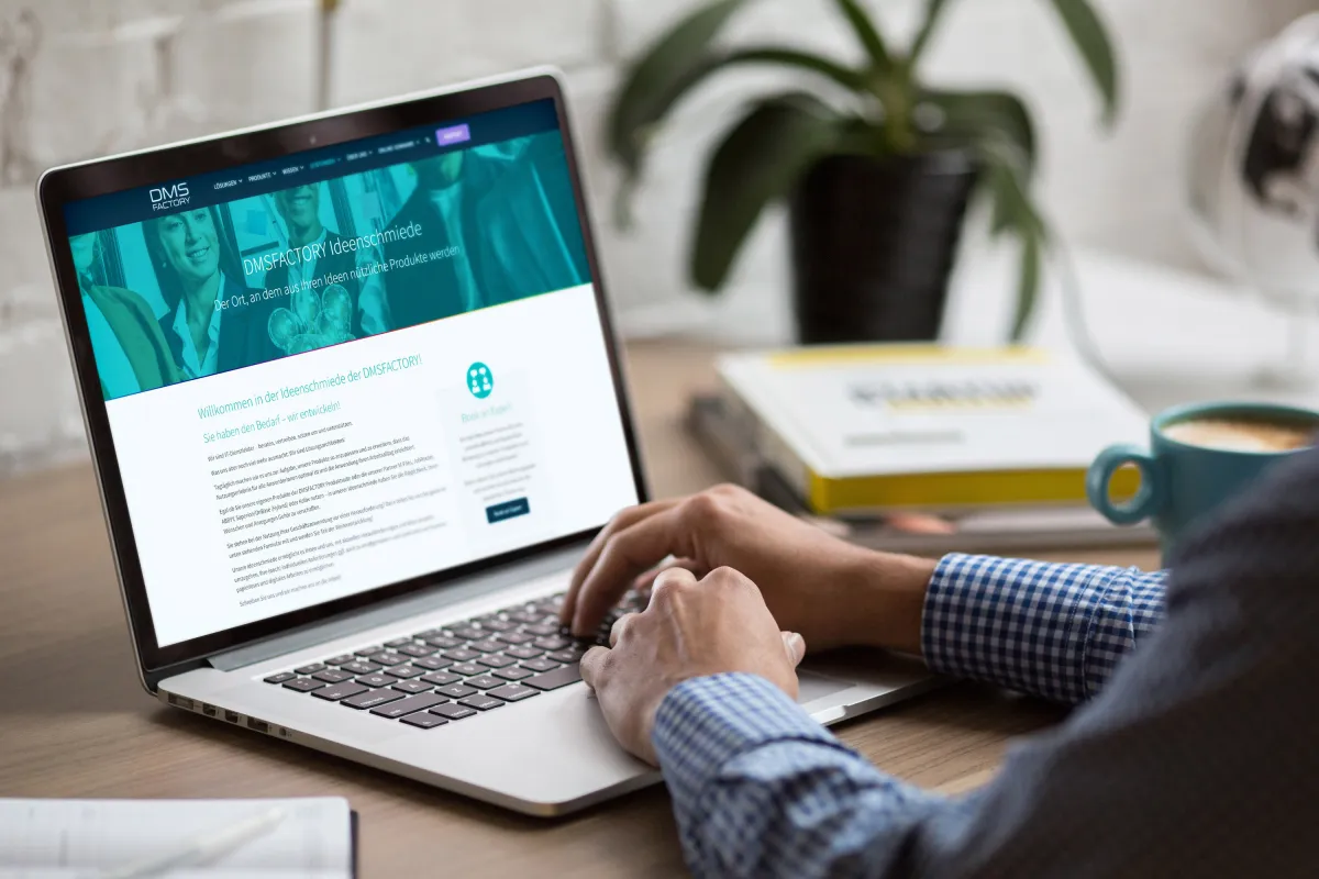 Über die Ideenschmiede der DMSFACTORY entstehen Produkte, die den Nerv der Zeit treffen (© DMSFACTORY)