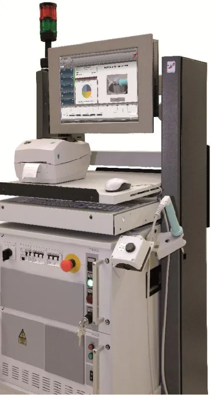 Elabo Elution in der Produktion und Qualitätssicherung in einem Testmobil von Elabo TestSysteme.