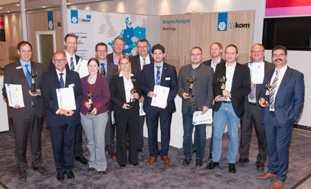 Bild: IT-Spezialist KGU-Consulting GmbH gewinnt tekom-Dokupreis 2015
