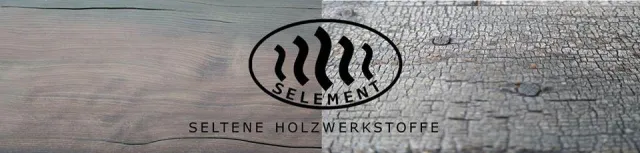 Bild: Neuer Holzwerkstoff - verbranntes Holz mit Ascheoptik