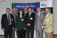 Bild: Jubiläum des ShortSeaShipping Inland Waterway Promotion Centers (SPC)
