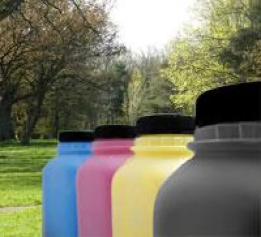 Bild: Umweltschutz durch Refill-Toner