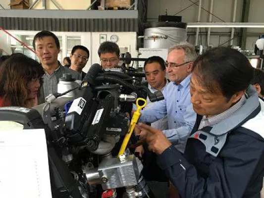 Chinas Wissenschaft wertschätzt Innovationskunst in der Region Hannover Bild: Chinas Wissenschaft wertschätzt Innovationskunst in der Region Hannover