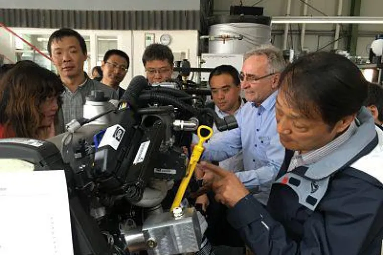 Bild: Chinas Wissenschaft wertschätzt Innovationskunst in der Region Hannover