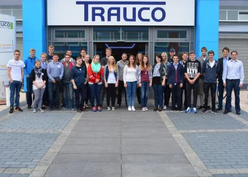 „Willkommen in der TRAUCO-Familie“: Unternehmen begrüßt neue Auszubildende Bild: „Willkommen in der TRAUCO-Familie“: Unternehmen begrüßt neue Auszubildende