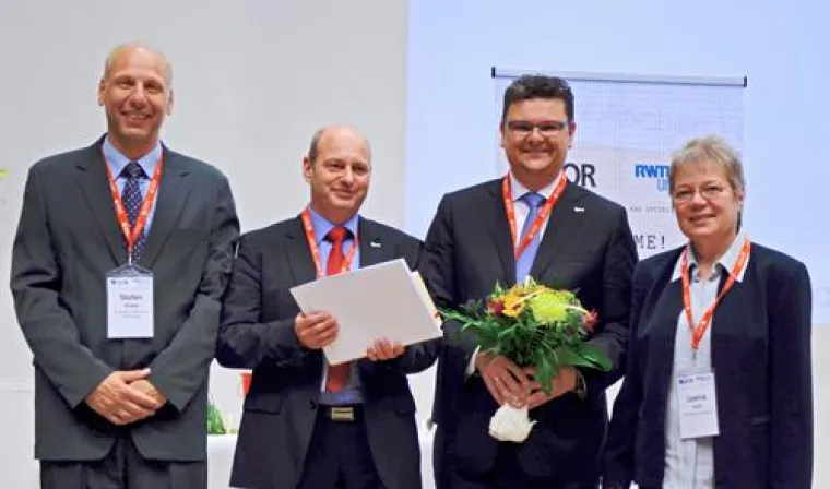 Bild: SimPlan AG erhält Unternehmenspreis der Gesellschaft für Operations Research e.V.