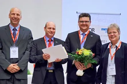 Bild: SimPlan AG erhält Unternehmenspreis der Gesellschaft für Operations Research e.V.