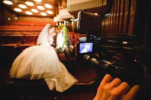 Einblicke in die Arbeit eines Hochzeitsvideografen Bild: Einblicke in die Arbeit eines Hochzeitsvideografen