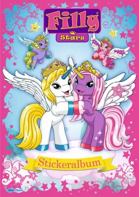 Bild: Zwischen Regenbogenschloss und Wolkenschiff: Die Welt der FILLY STARS zum Sammeln und Kleben