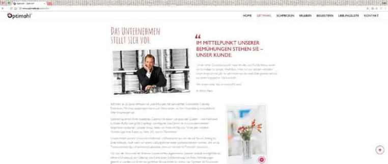 Optimahl launcht neuen Online-Auftritt Bild: Optimahl launcht neuen Online-Auftritt