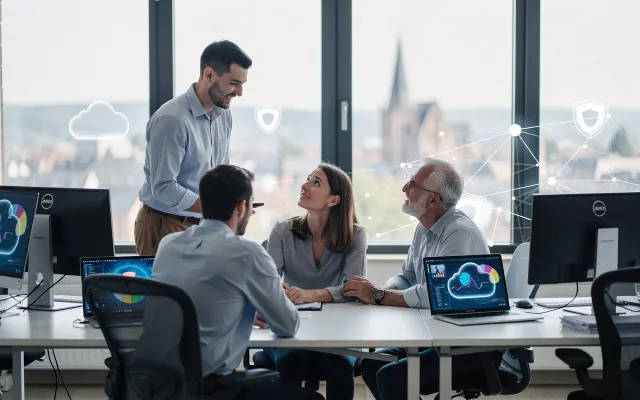 Haytron IT-Solutions aus Mainz: Externe IT-Abteilung zum Festpreis für KMU in Mainz und Rheinhessen Bild: Haytron IT-Solutions aus Mainz: Externe IT-Abteilung zum Festpreis für KMU in Mainz und Rheinhessen