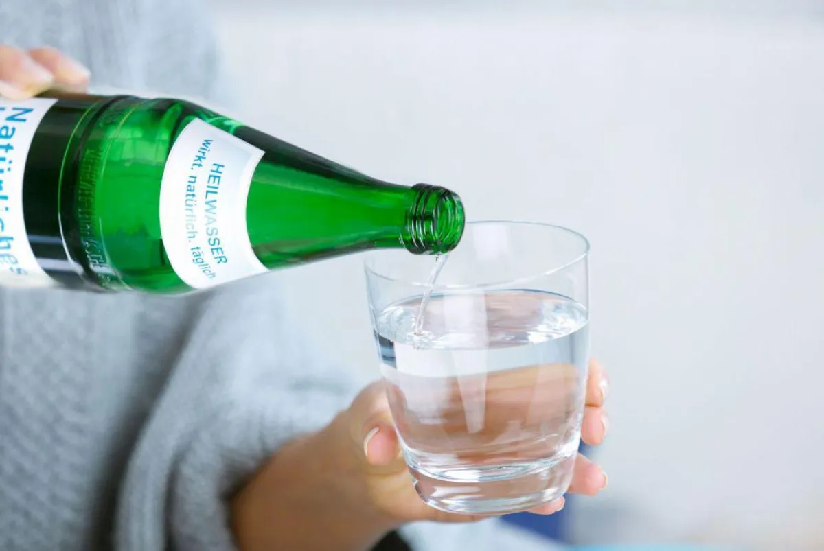 Heilwässer können bei vielen Alltagsbeschwerden helfen