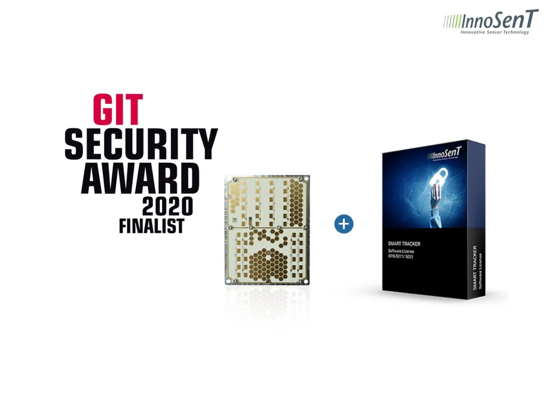 Das Radarsystem iSYS-5021 ist im Finale des GIT SICHERHEIT AWARD 2020.