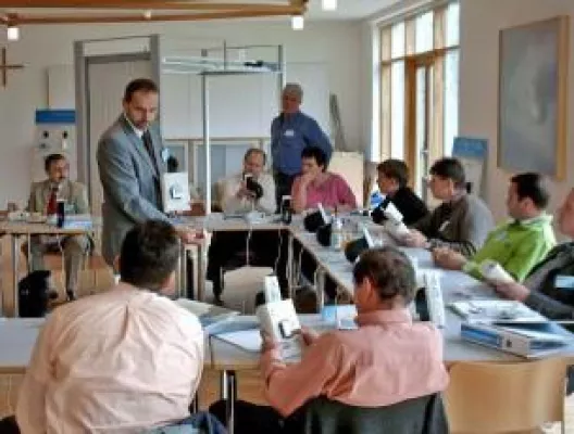 Bild: Erfolgreiches Schulungsprogramm Herbst 2006