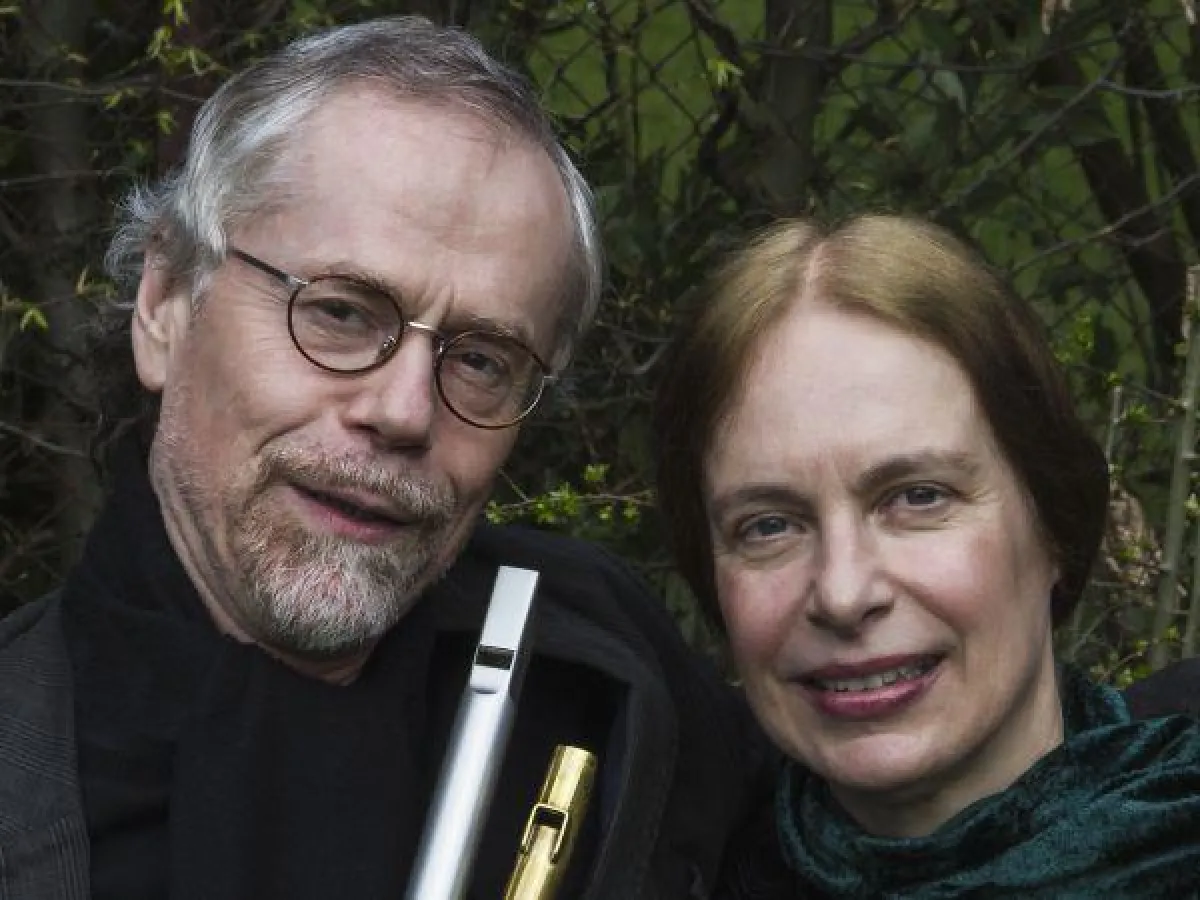 Ulrike und Claus von Weiß - Planxties & Airs - Pressefoto