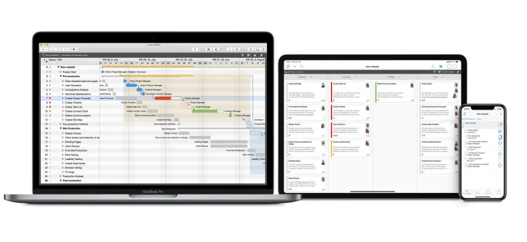 Merlin Project - Projektmanagement Gantt + Kanban für iOS und macOS erschienen Bild: Merlin Project - Projektmanagement Gantt + Kanban für iOS und macOS erschienen
