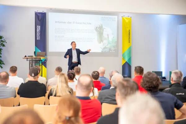 Bild: Zukunftsthema KI im Fokus: Erfolgreicher Kutzschbach Partnertag 2023