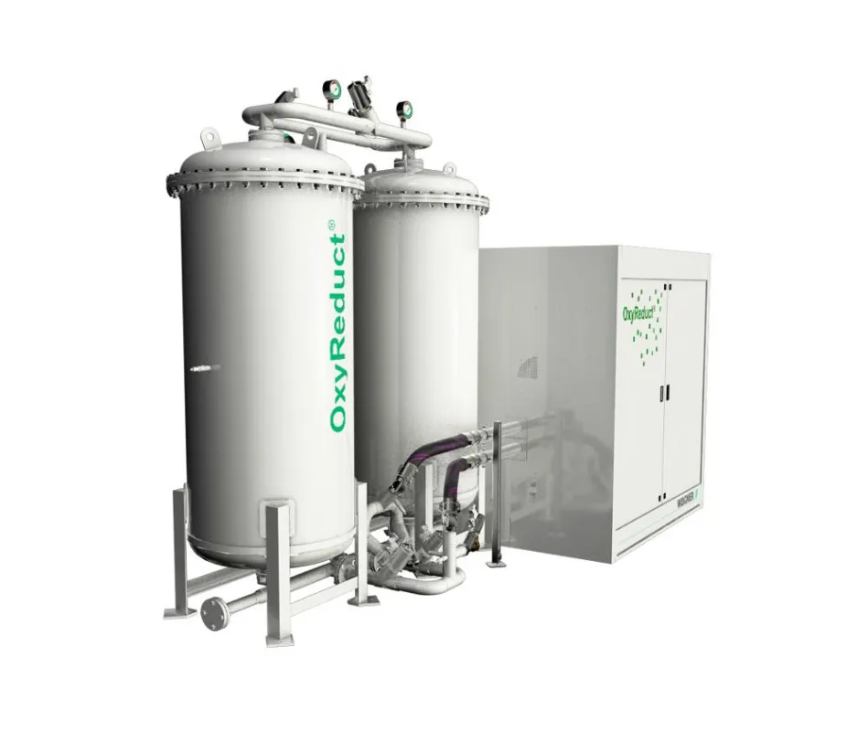 Das aktive Brandvermeidungssystem OxyReduct® VPSA entwickelt sich zusehends zur Standardlösung.