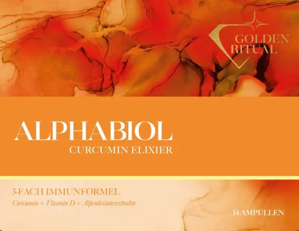 Bild: Erstes flüssiges Curcumin in einer Tagesampulle