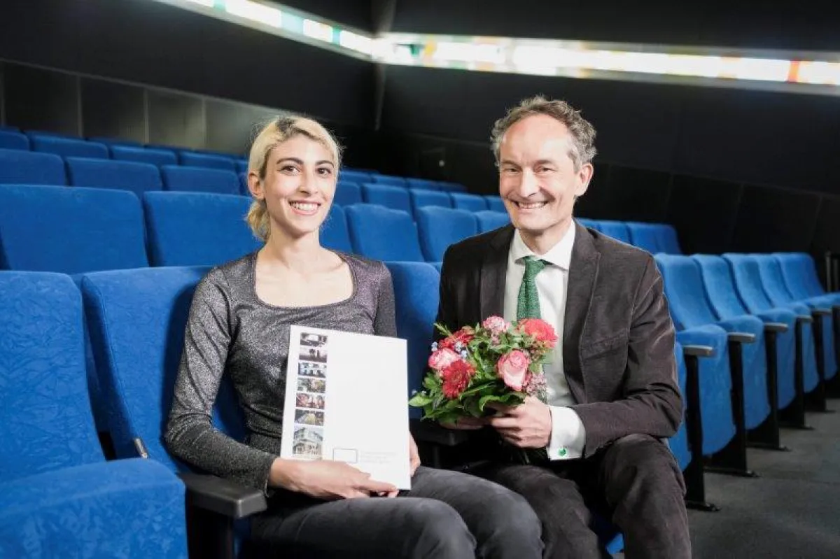 Mala Reinhardt und Christian Paul Sooth (Verti)