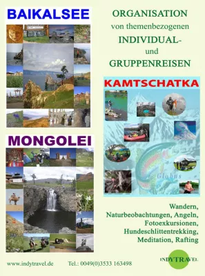Indytravel - Reisen in die Mongolei, zum Baikalsee und nach Kamtschatka jetzt bei Facebook Bild: Indytravel - Reisen in die Mongolei, zum Baikalsee und nach Kamtschatka jetzt bei Facebook