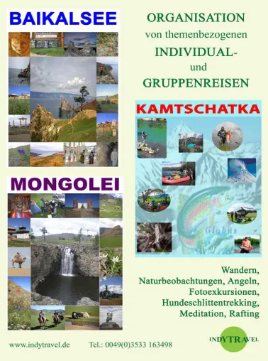 Bild: Indytravel - Reisen in die Mongolei, zum Baikalsee und nach Kamtschatka jetzt bei Facebook