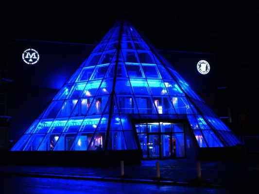 Bild: Nacht der offenen Tür in der Münze Berlin