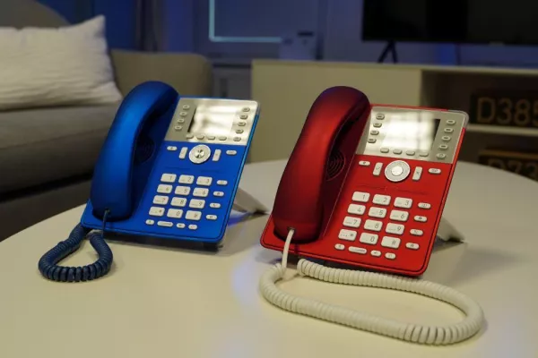 Bild: Ein sichtbarer Grund mehr: Snom Telefone individualisierbar