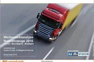Bild: Nutzfahrzeugwerbung trotz Rückgang mit beträchtlichem Volumen