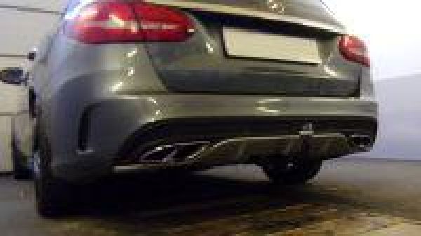 vertikal abnehmbare Anhängerkupplung für den Mercedes AMG C43 bei www ...