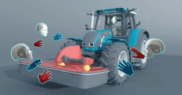 Bild: Sichtfeldanalysen am Nutzfahrzeug – und nur der Standard zählt?