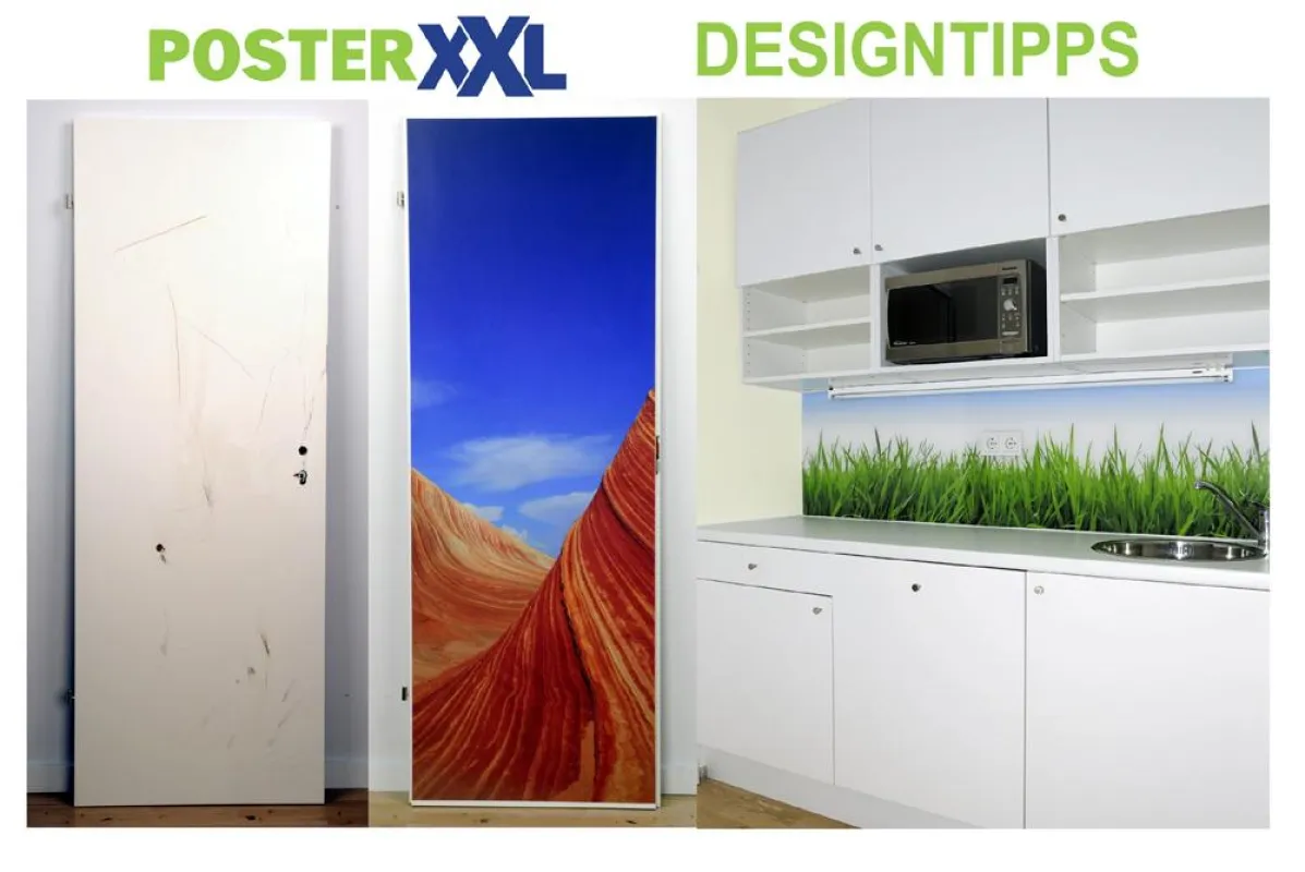 posterXXL gibt Design-Tipps für Fotografien in außergewöhnlichen Bereichen