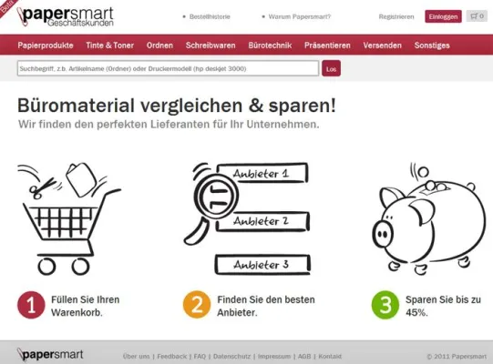 Bild: Papersmart vergrößert Absatzmöglichkeiten für regionale und nationale Partner