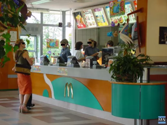 Bild: muenchnernotizen exklusiv: McDonald´s Polen lässt Euro-Zahler hungern
