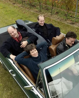 Bild: Mandelring Quartett mit eigenem Konzertzyklus in Berlin