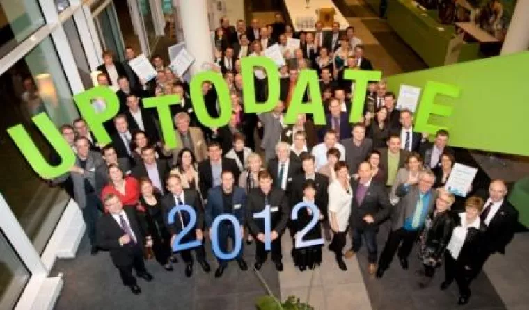 Bild: Über 200 Unternehmer bei den UPTODATE-Unternehmertagen in Bremen