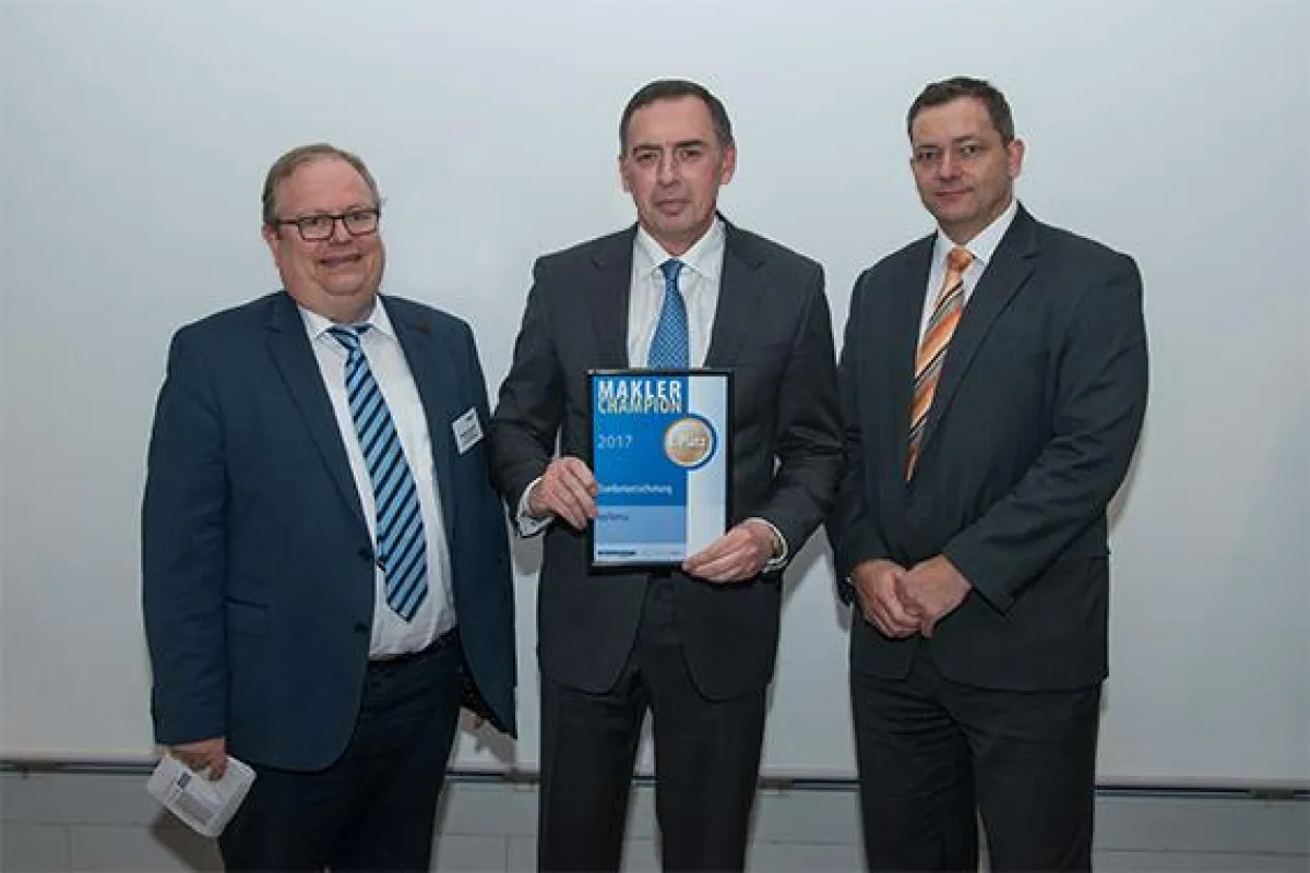 Foto: Versicherungsmagazin/Dirk Uebele