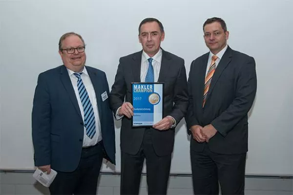 Bild: Maklerchampions 2017: Gold und Silber für uniVersa