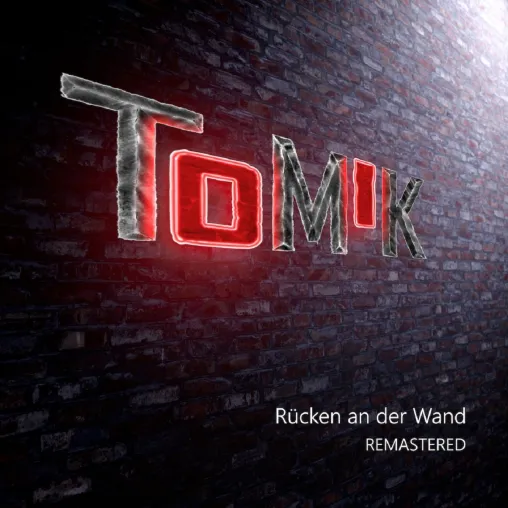 ToMiK aus Halle die zweite Single "Rücken an der Wand (Remaster)" zum erscheinenden Album "Mit offenen Augen". Bild: ToMiK aus Halle die zweite Single "Rücken an der Wand (Remaster)" zum erscheinenden Album "Mit offenen Augen".