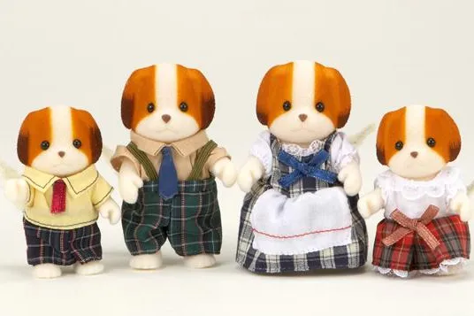 Bild: EPOCH Traumwiesen: Sylvanian Families für die Schultüte