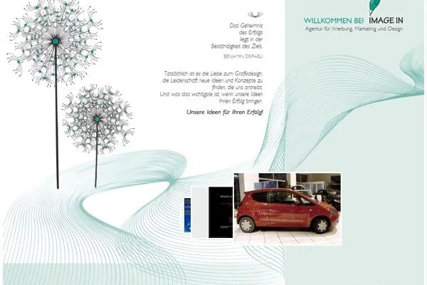 Bild: Relaunch der Website werbeagentur-imagein.de