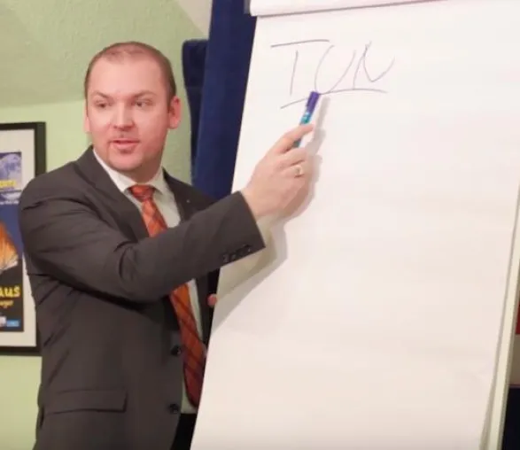 Bild: Thomas STRADNER, der öffentliche Coach