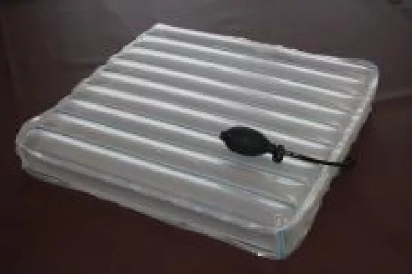 Bild: Neu: Luftkissenpolsterung sorgt für individuellen Sitzkomfort auf Sofas & Co.