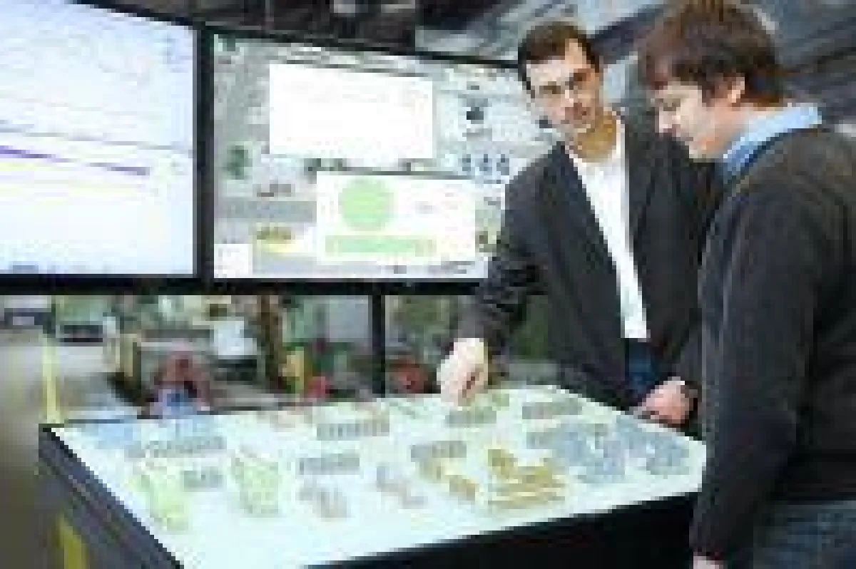 [M] Plant@Hand3D führt alle wichtigen Informationen der Produktion in einer Anwendung zusammen. (Bildquelle: Fraunhofer IGD)