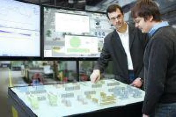 Bild: HANNOVER MESSE 2016: Die Produktion auf einen Blick mit Plant@Hand3D