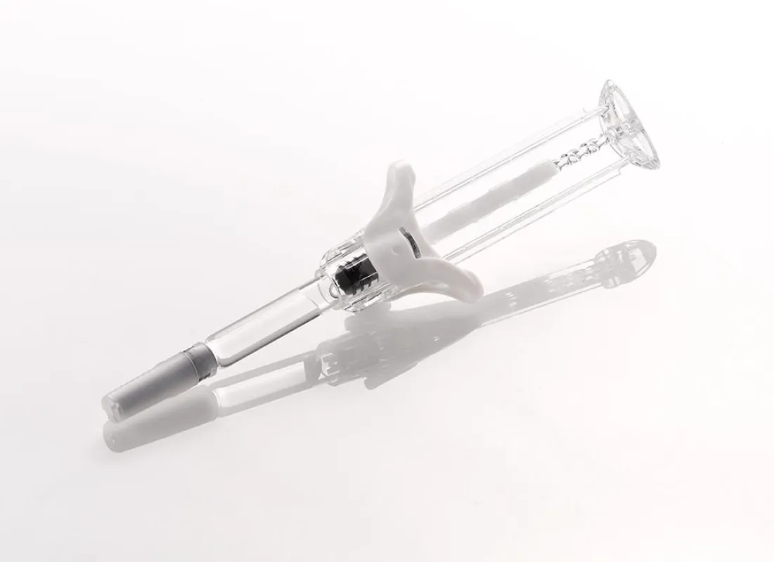 Sicherheitsspritze UniSafe - Federlose Sicherheit