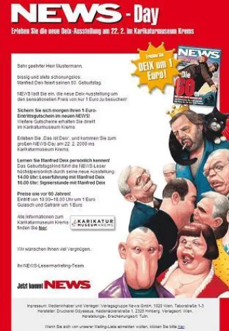 NEWS baut auf E-Mail Marketing von emarsys Bild: NEWS baut auf E-Mail Marketing von emarsys