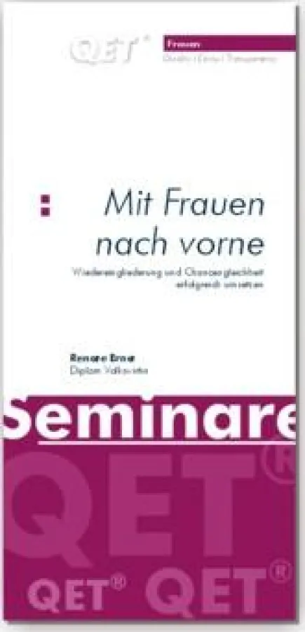 QET Vertieferseminar E12 Frauen